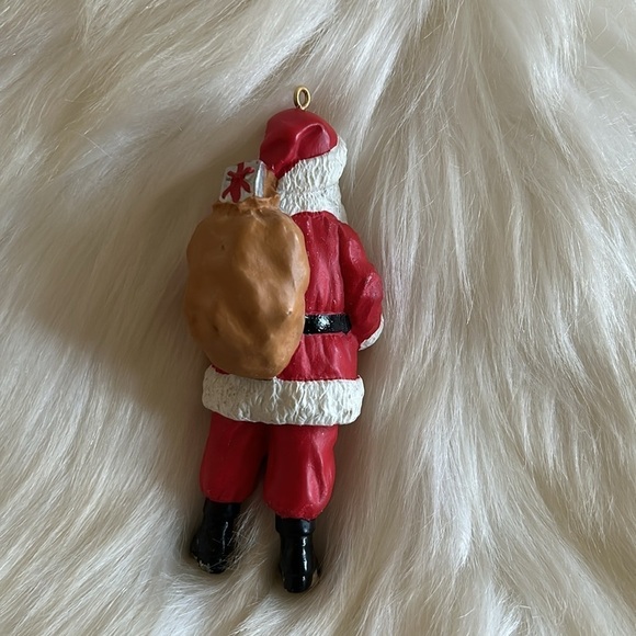 Hallmark 2012 Jolly Santa Ornament | EUC - Picture 2 of 5